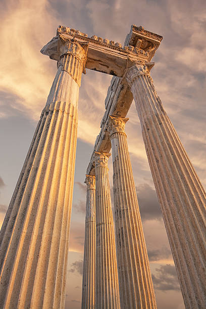 istock temple of apollo , side Turkey 576912484