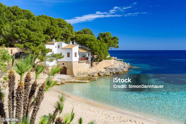 Cala Gat At Ratjada Mallorca Beautiful Beach And Coast Stock Photo - Download Image Now