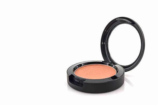 istock Closeup of face powder. 576914434
