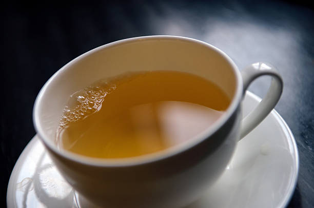 istock one cup of green tea 576915550