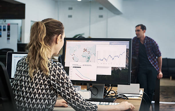 istock Taking a look at the numbers 576916674