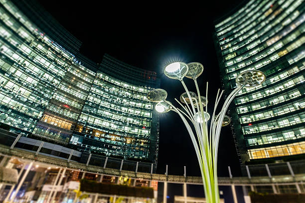 Milan, Piazza Gae Aulenti - Italy