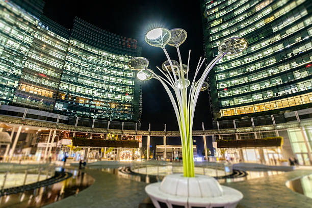 istock Milan, Piazza Gae Aulenti - Italy 576917348