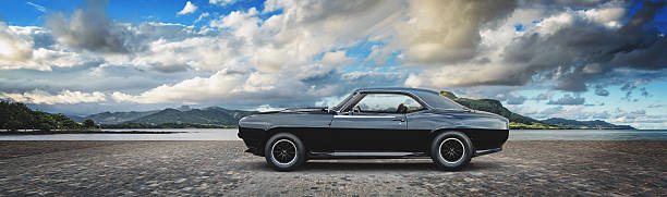 istock Muscle car landscape 576918764