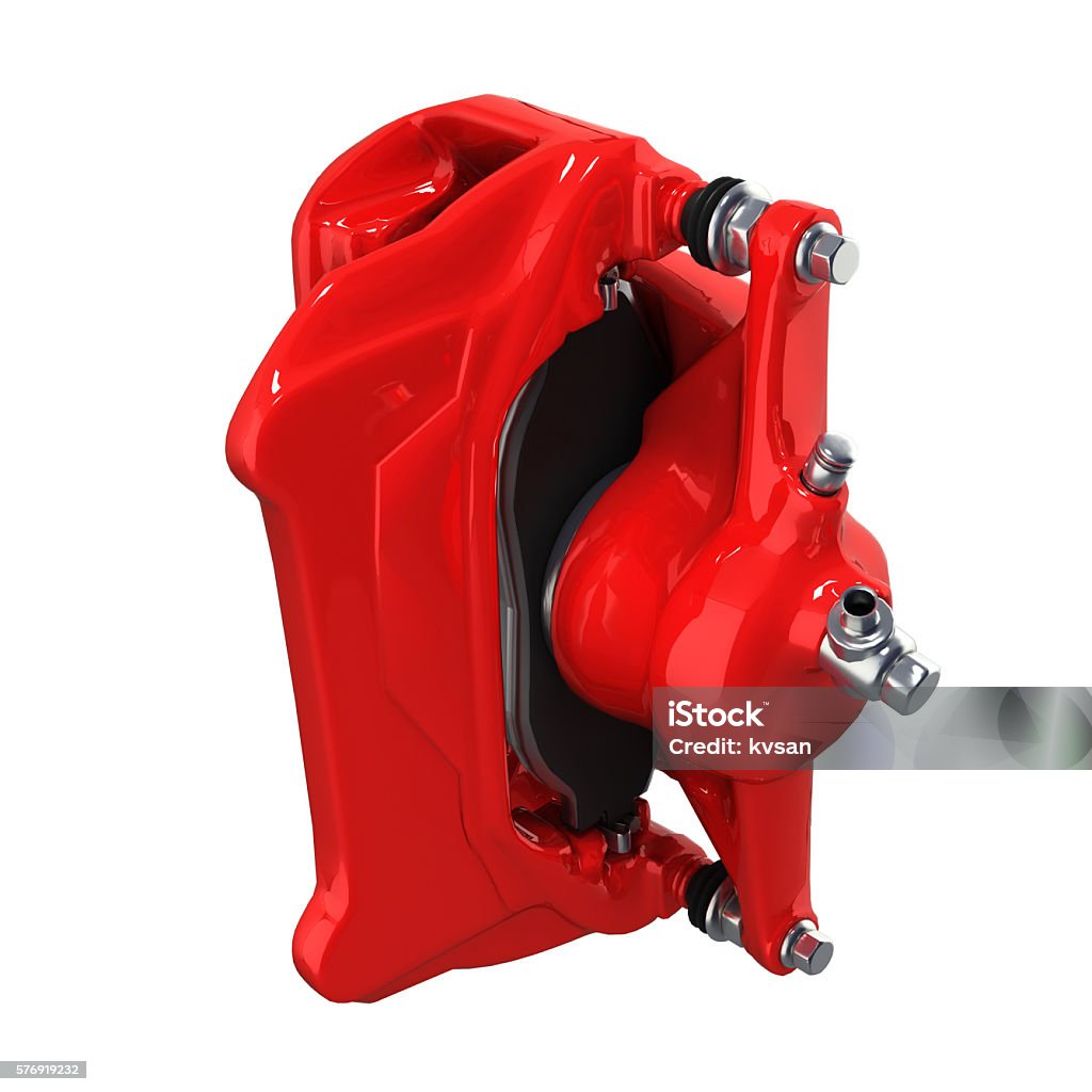 Brake Support Brake Support Isolated On White Background 3d Stock Photo - Download ...