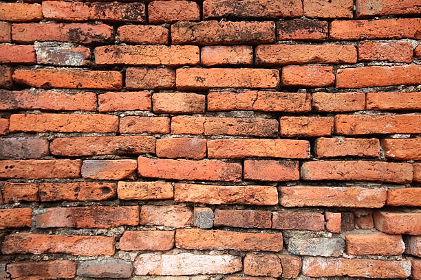 istock brick walls of the old 576920392
