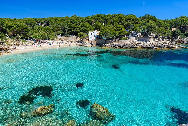 istock Cala Gat at Ratjada, Mallorca - beautiful beach and coast 576920566