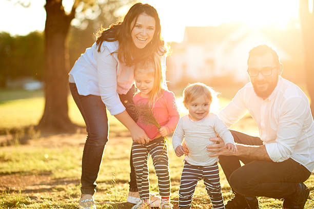 istock Four times the fun in their family 576920912