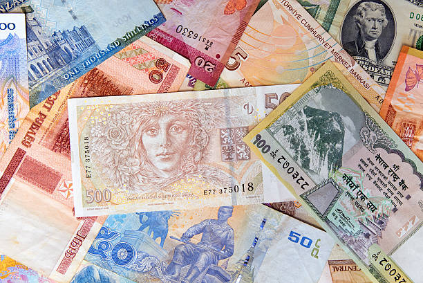 istock Currency of various countries 576921746