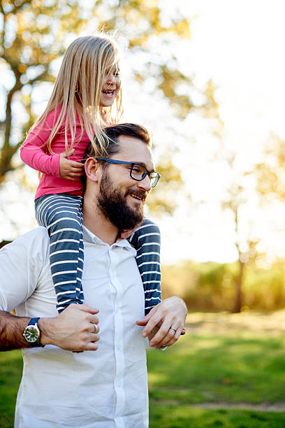 istock Playdate with Dad in the park 576922126