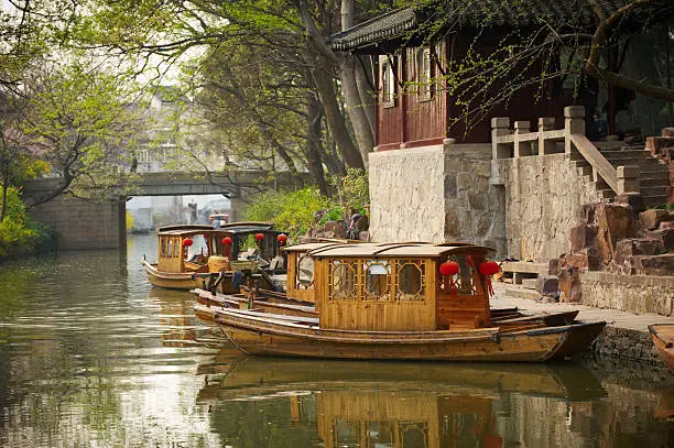 Suzhou Ancient Town. China.