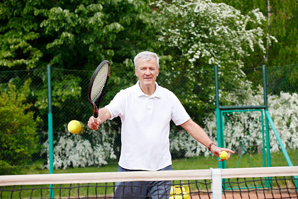 istock Sporty senior man 576924284