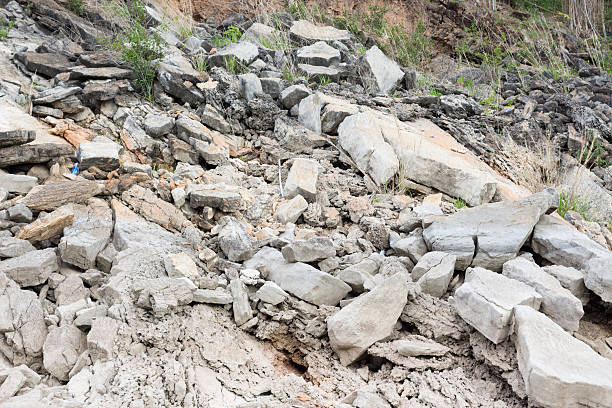 istock abstract white rough soil rock stone grunge of cliffs texture 576924466