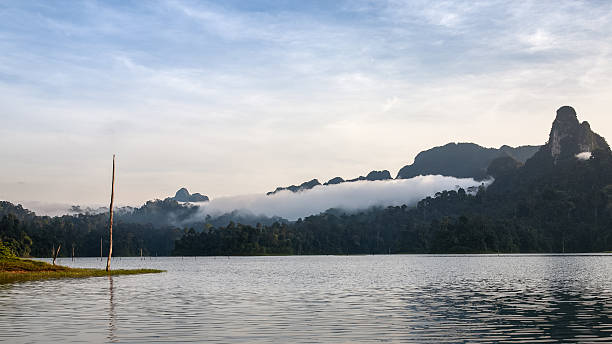 istock Beautiful mountains lake river sky and natural attractions 576925834