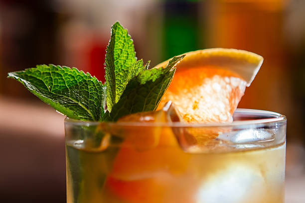 istock Drink with slice of grapefruit. 576926764