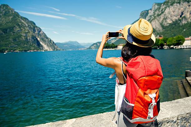 istock Let's make a picture of this beautiful place. 576926914