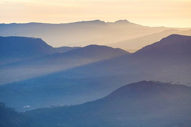 istock Sunset - view from Adam's Peak, Sri Lanka 576928222