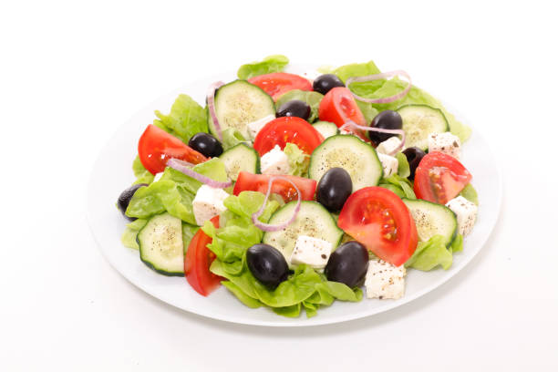 istock vegetable salad with feta,olive and tomato 576928234