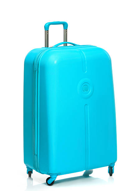 istock The modern large suitcase on white background 576928336