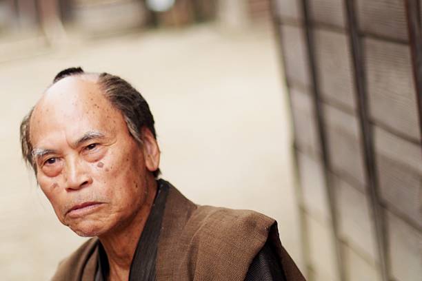 istock Portrait of Senior man 576928892