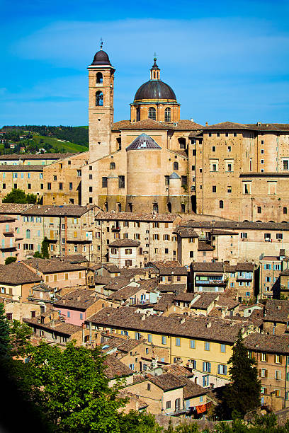 istock Medieval city Urbino in Italy 576929222