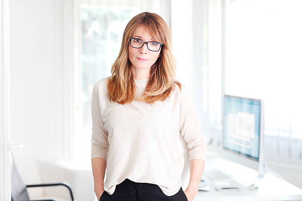 istock Executive businesswoman portrait 576930538
