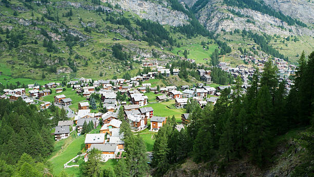 istock Grindelwald Village, Switzerland 576931578