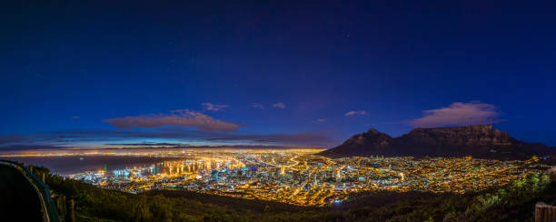 istock Stars over Cape Town 576931680