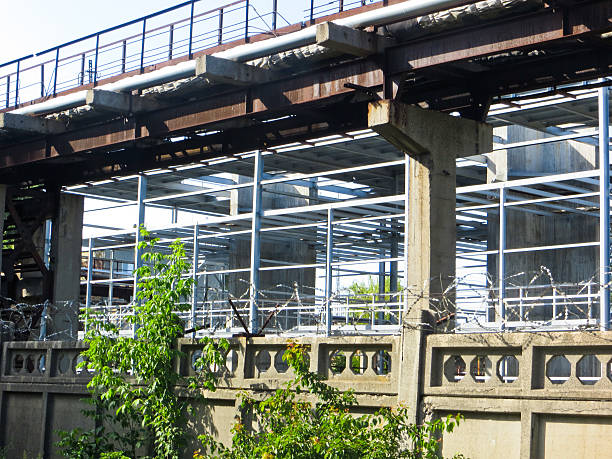 istock View on factory buildings 576932168