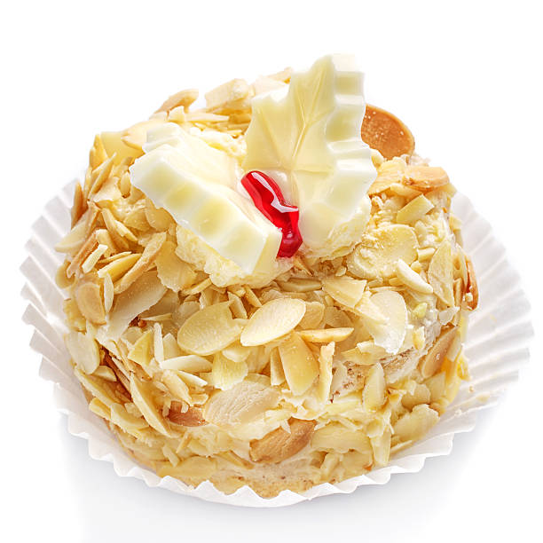 tasty delicious sweet snack on a white background