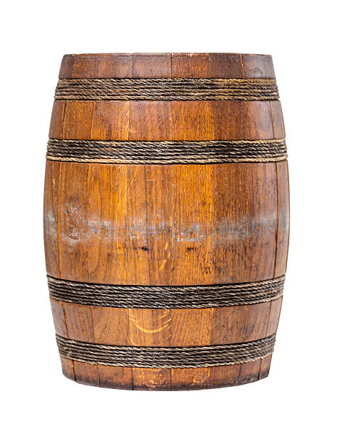 istock old wooden barrel 576935816