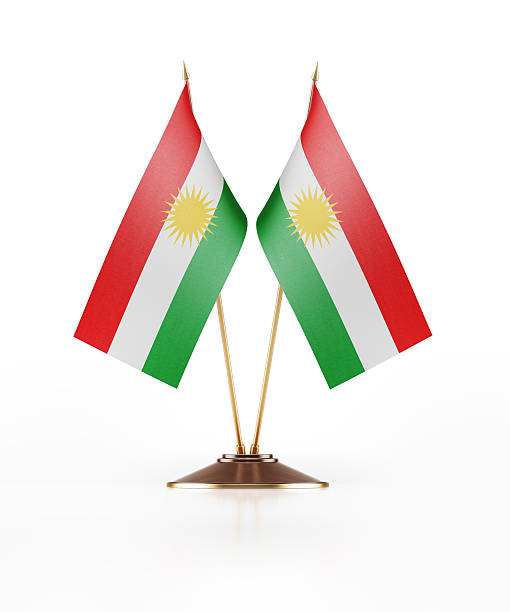 istock Miniature Flag of Kurdistan 576935830