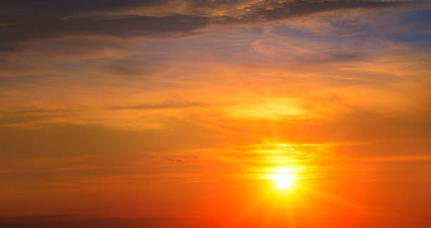 istock beautiful sunrise and cloudy sky 576938326