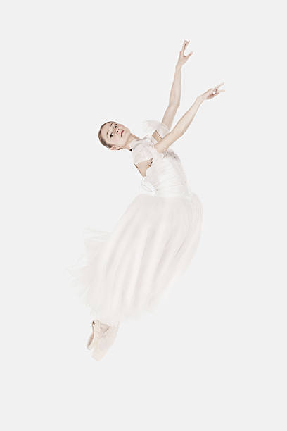 istock Romantic Beauty. Retro Style ballerina 576938382