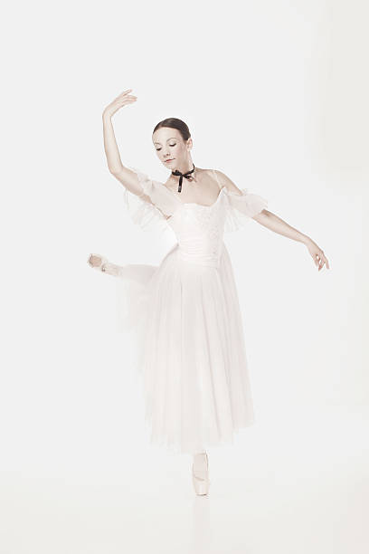 istock Romantic Beauty. Retro Style ballerina 577302496