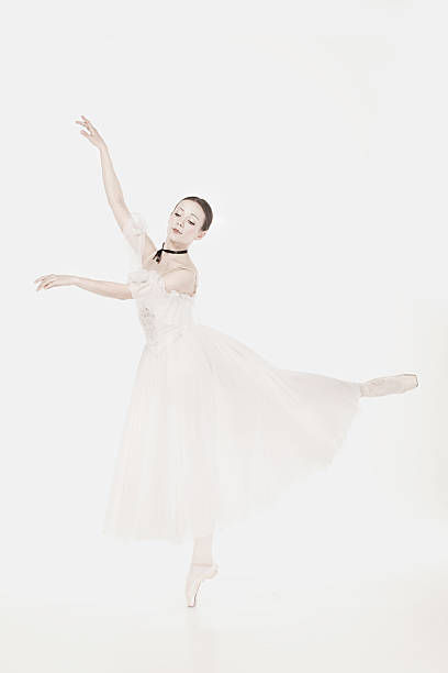 istock Romantic Beauty. Retro Style ballerina 577302588