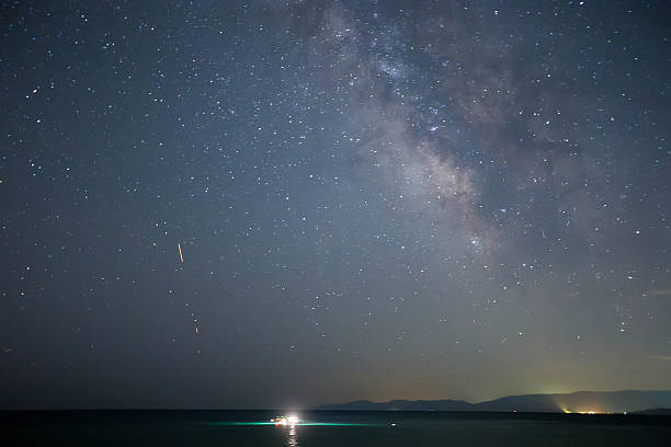istock The starry sky and the Milky Way 577304458