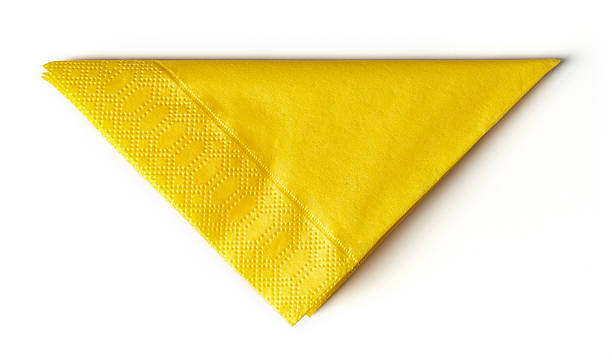 istock yellow paper napkin 577304984
