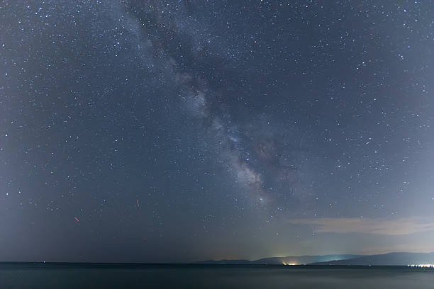 istock The starry sky and the Milky Way 577305606