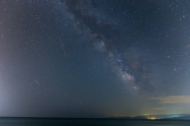 istock The starry sky and the Milky Way 577306196