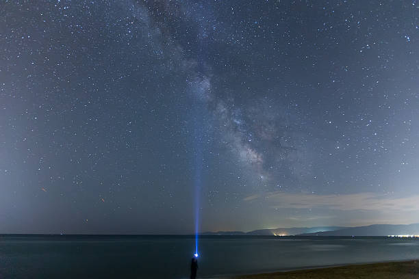 istock The starry sky and the Milky Way 577306904