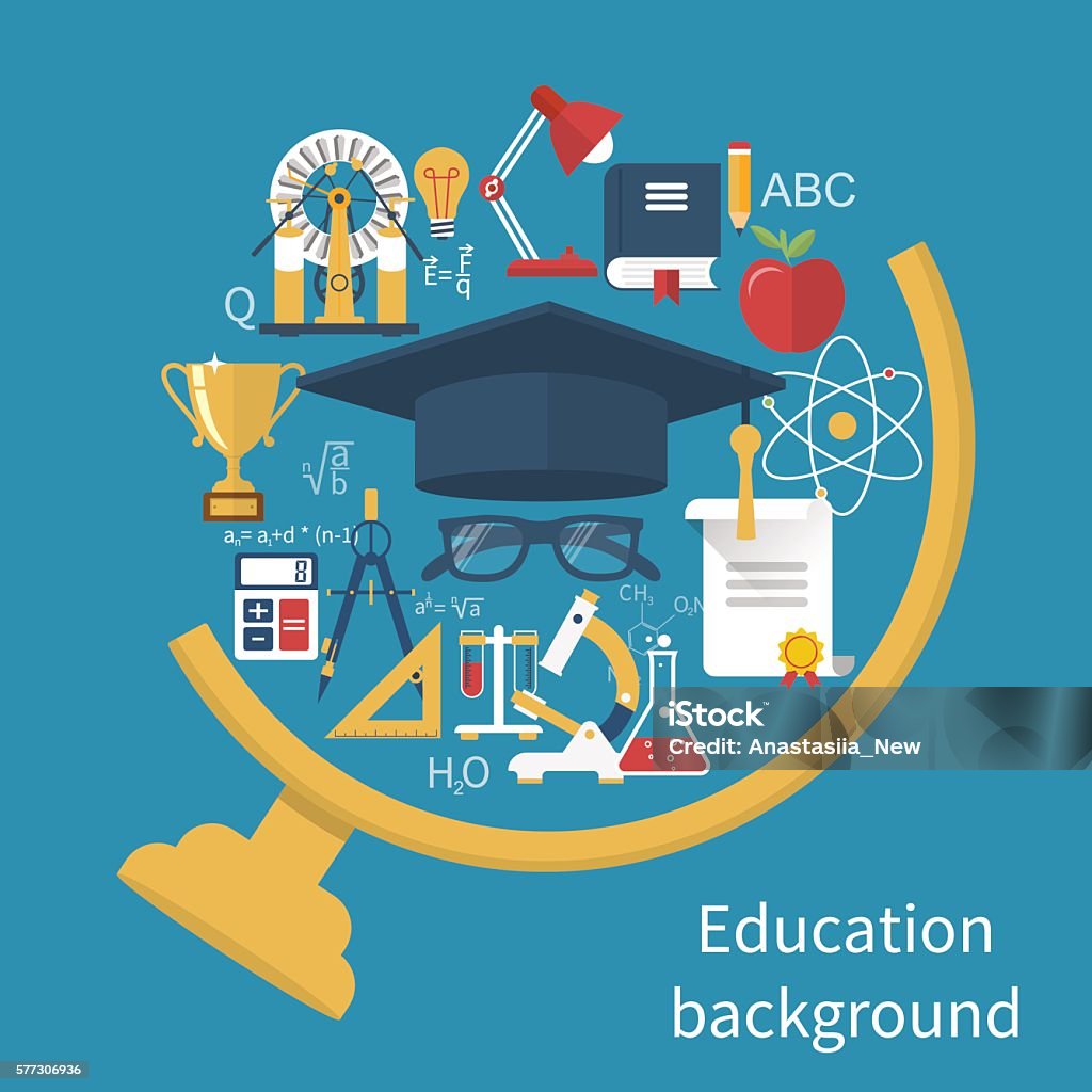 Learning Education Education And Learning Concepts Stock Illustration - Download Image Now ...
