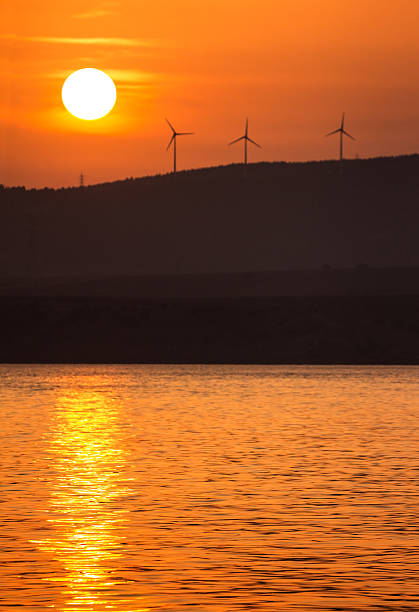 istock Gelibolu - Gallipoli peninsula, Turkey, Sunset 577306980