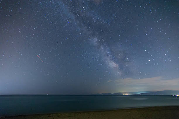 istock The starry sky and the Milky Way 577307034