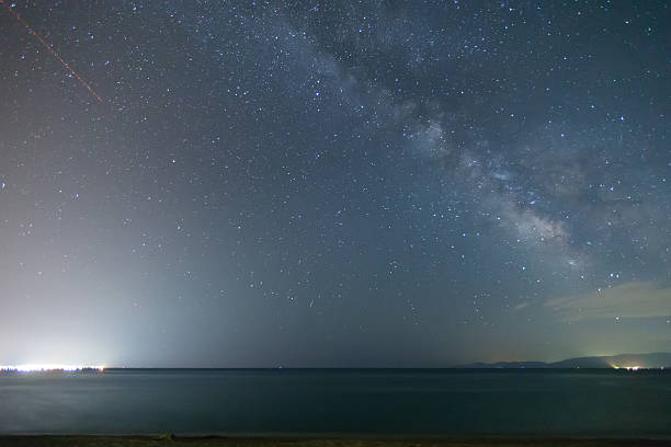 istock The starry sky and the Milky Way 577307184