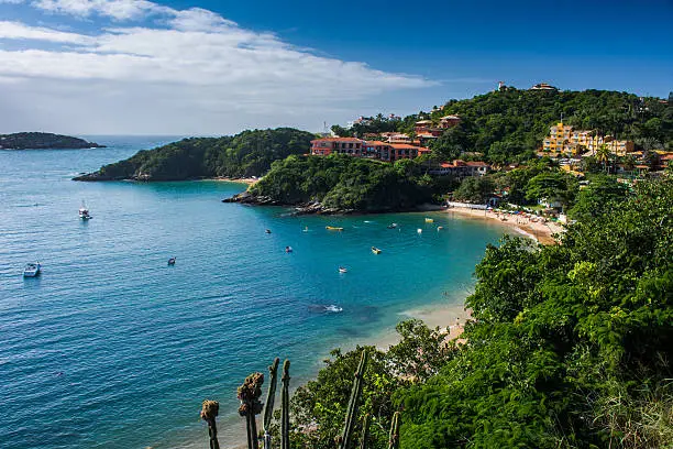 Joao Fernandinho Beach, Armacao de Buzios in Regiao dos Lagos, north of Rio de Janeiro, Brazil