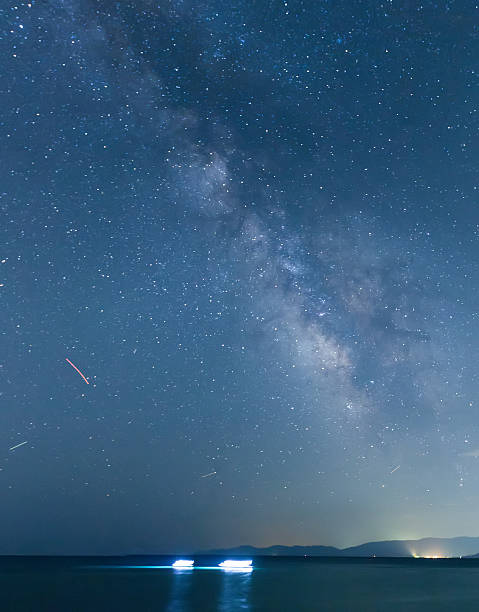 istock The starry sky and the Milky Way 577308380