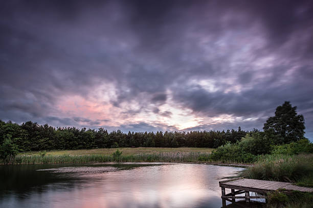 istock East Cramlington Nature Reserve at dusk 577310230