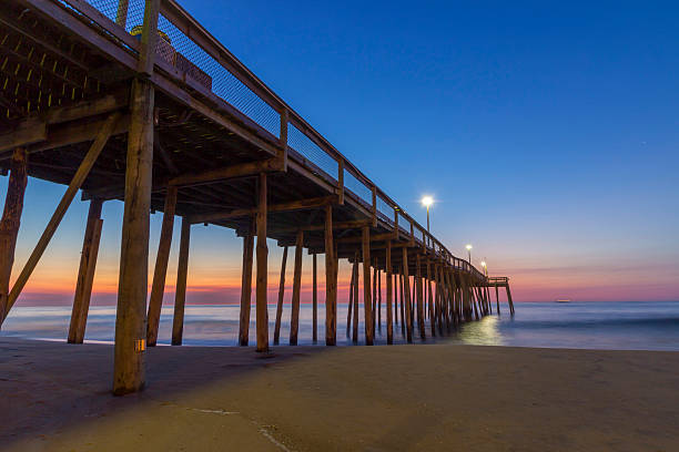 istock Ocean City, Maryland pier at dawn 577310662