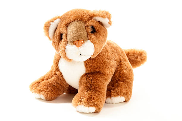 istock Baby Lion soft toy 577311660